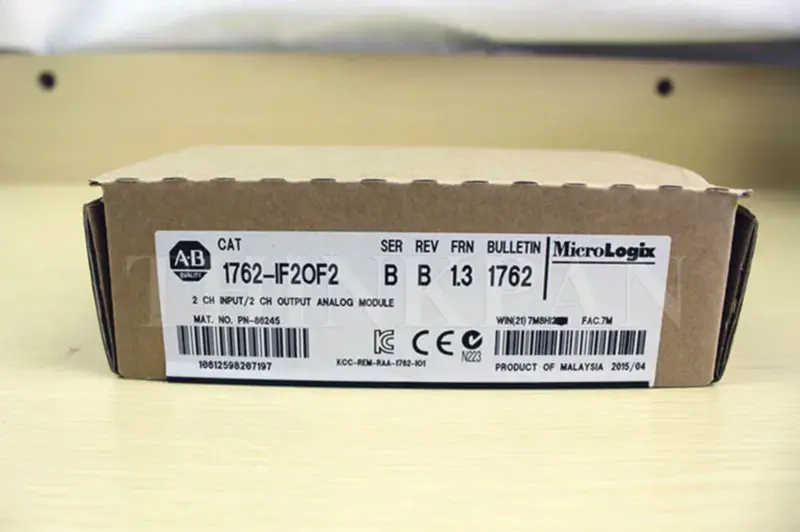 Modulo PLC Allen-Bradley 1762-IF2OF2