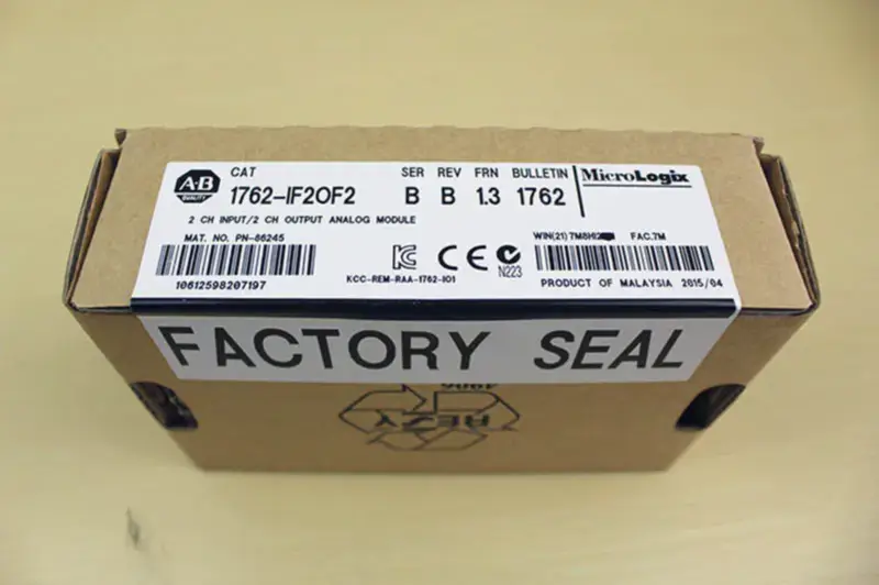 Modulo PLC Allen-Bradley 1762-IF2OF2