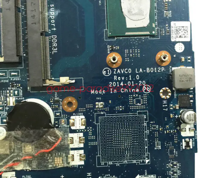 Scheda madre Dell LA-B012P