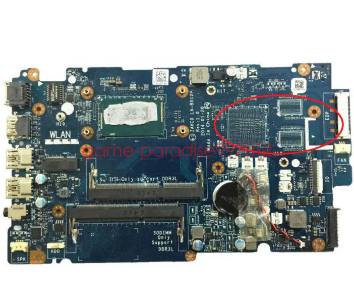 Scheda madre Dell LA-B012P