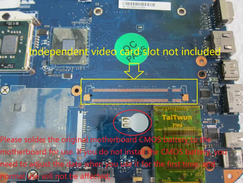 Scheda madre Toshiba K000093550