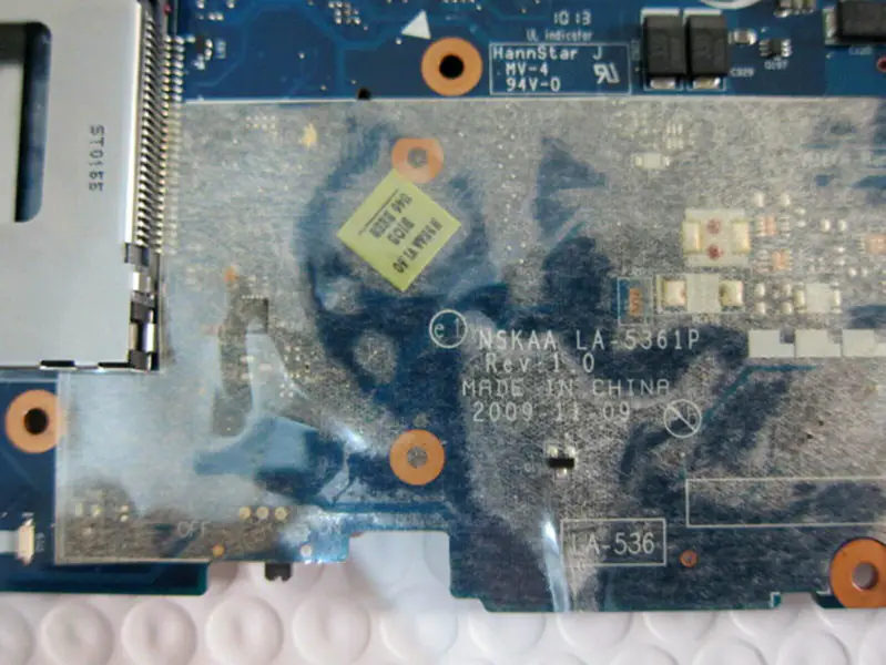 Scheda madre Toshiba K000093550