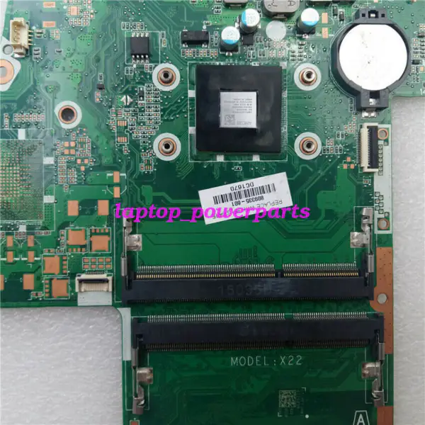 HP 809335-601 Scheda madre HP 15 15-AB Scheda madre ATX