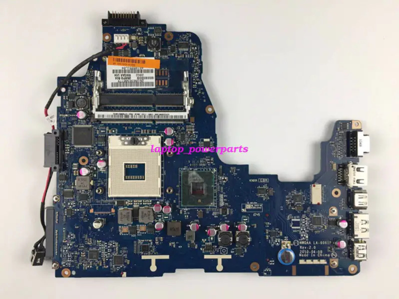 Toshiba K0001042 Toshiba Satellite 660 665 Intel Scheda madre ATX