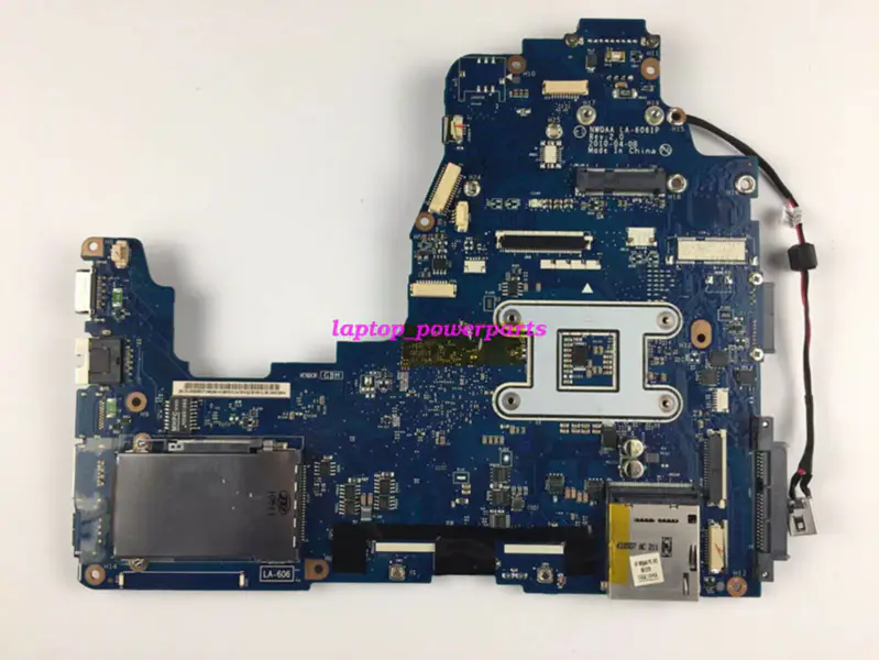 Toshiba K0001042 Toshiba Satellite 660 665 Intel Scheda madre ATX