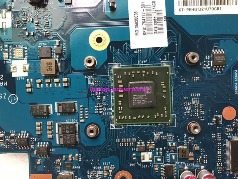 HP 764177-501 Scheda madre ATX HP 14-G 245 G3