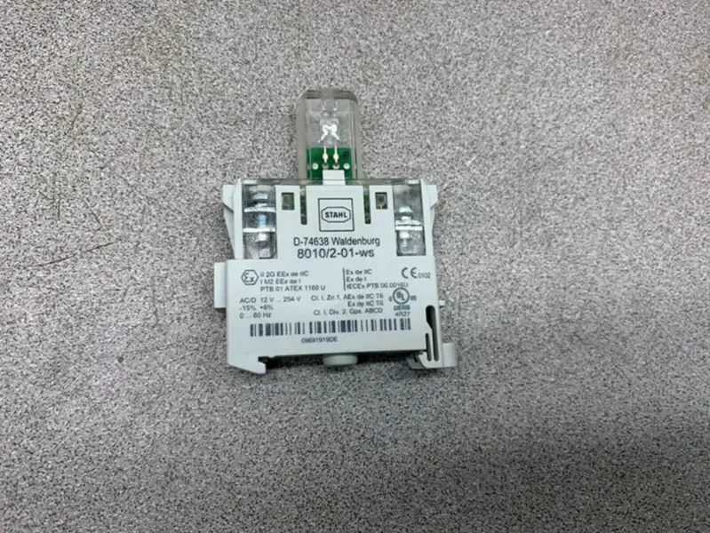 Spia luminosa STAHL 8010/2-01-WS