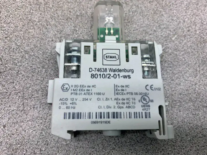 Spia luminosa STAHL 8010/2-01-WS