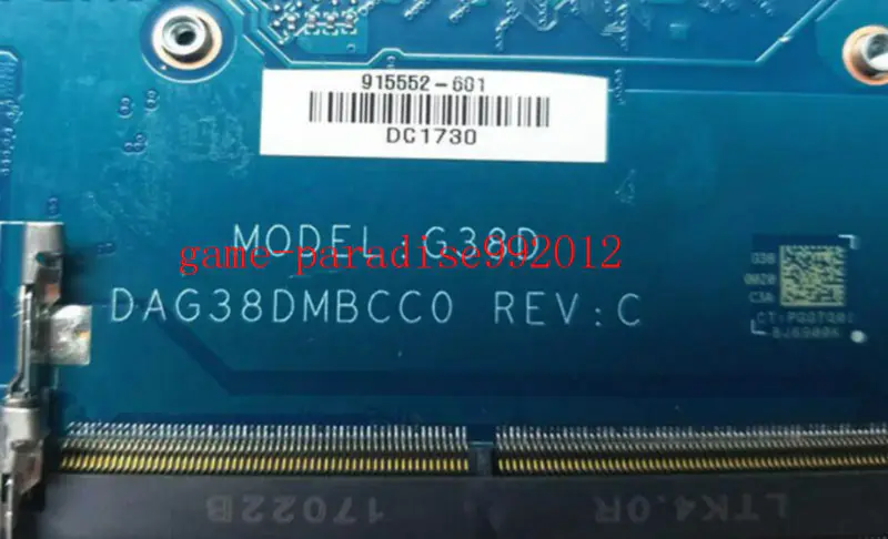 Scheda madre HP 915552-601