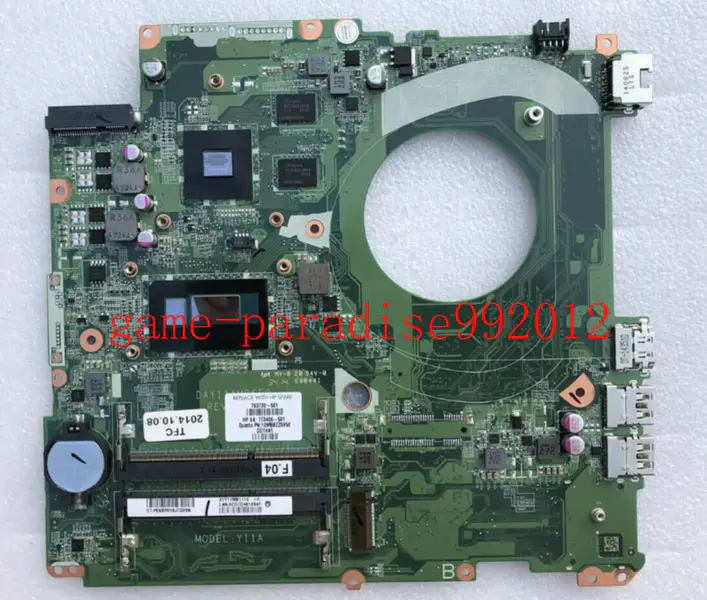 Scheda madre HP 763730-501