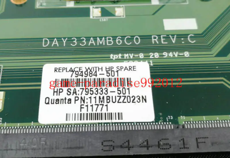 Scheda madre HP 794984-501