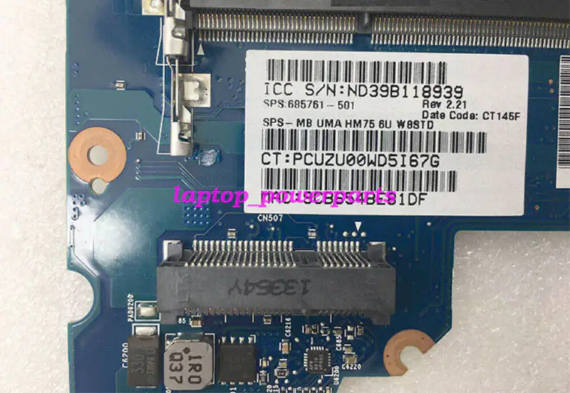 HP 685761-601 685761-001 685761-501 685761-601 Scheda madre ATX