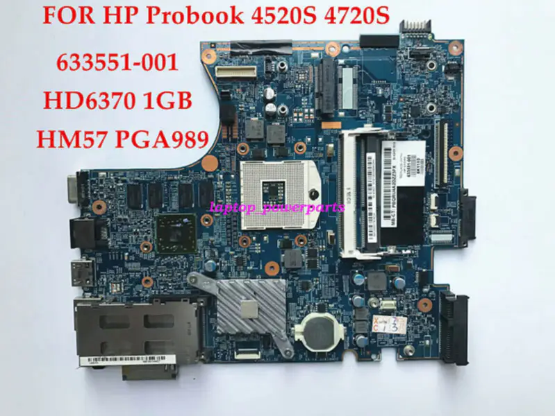HP 633551-001 48.4GK06.041 633551-001 Scheda madre ATX