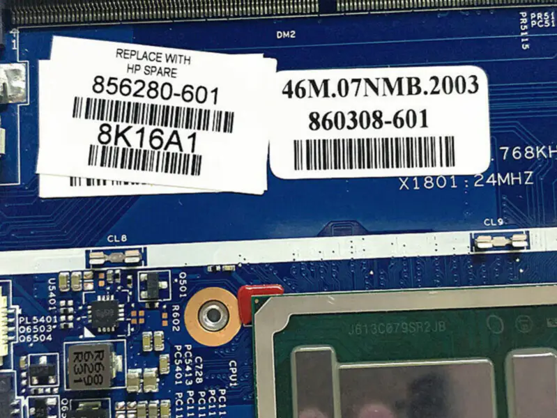 Scheda madre HP 856280-601