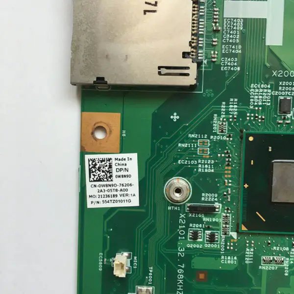 Dell 0W8N9D Scheda madre Dell Inspiron 3520 Scheda madre ATX