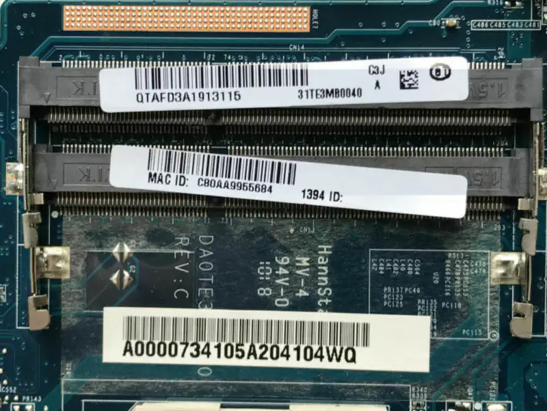Toshiba A000073410 A000073410 Scheda madre ATX