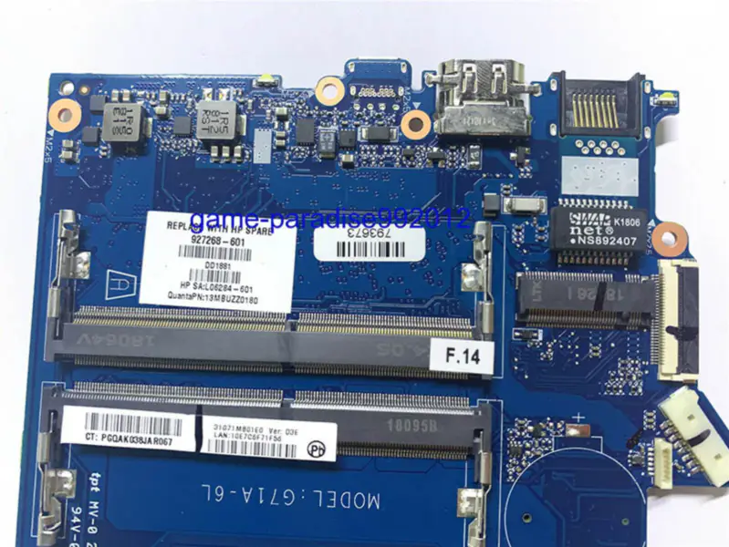 Scheda madre HP 927268-601