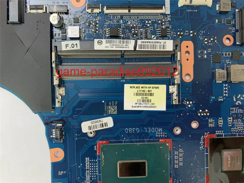 Scheda madre HP L11142-601