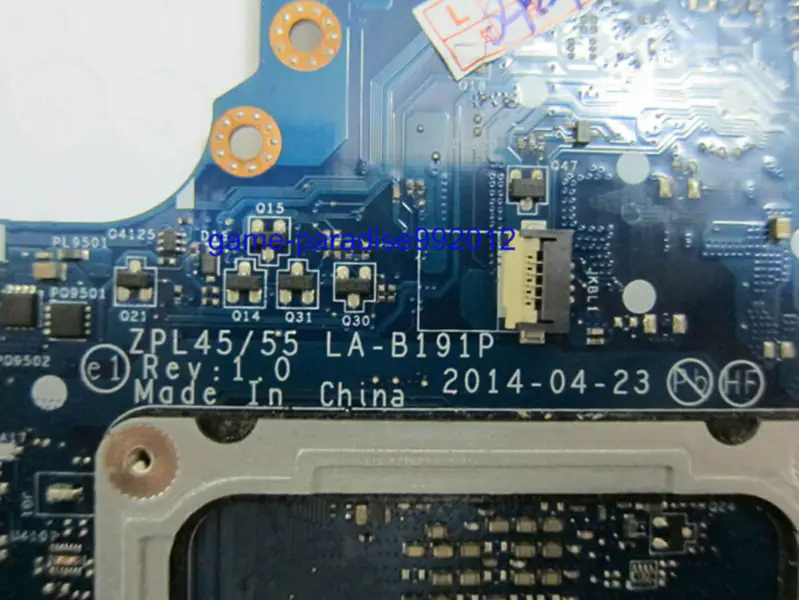 Scheda madre HP 773075-001