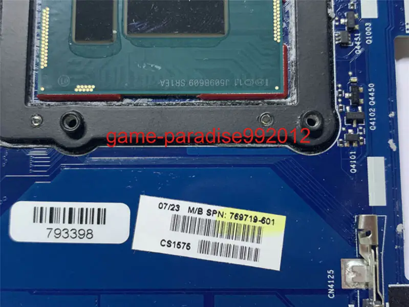 Scheda madre HP 769719-601