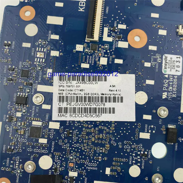 Scheda madre HP 769701-001