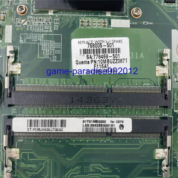Scheda madre HP 768005-501