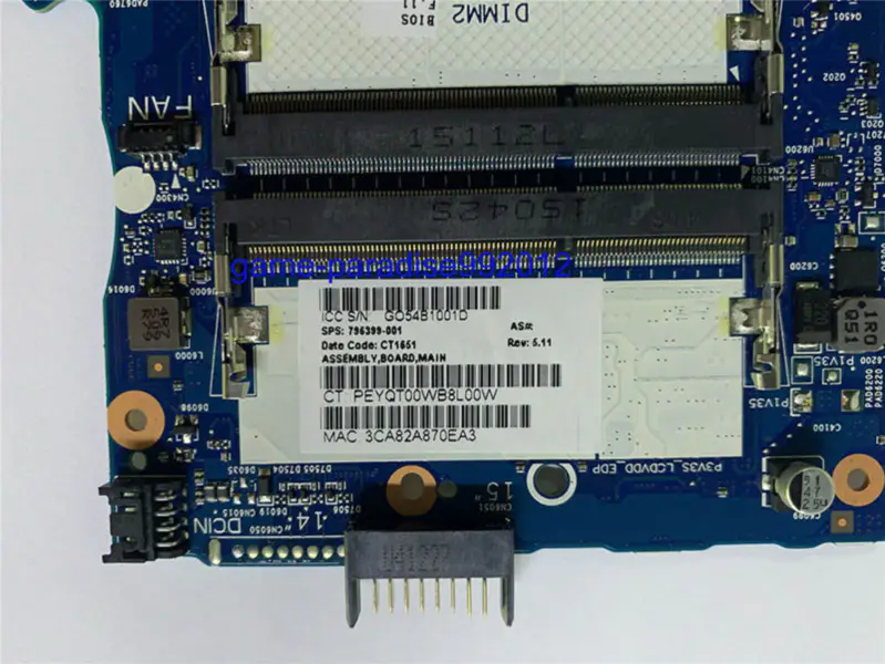 Scheda madre HP 796399-001