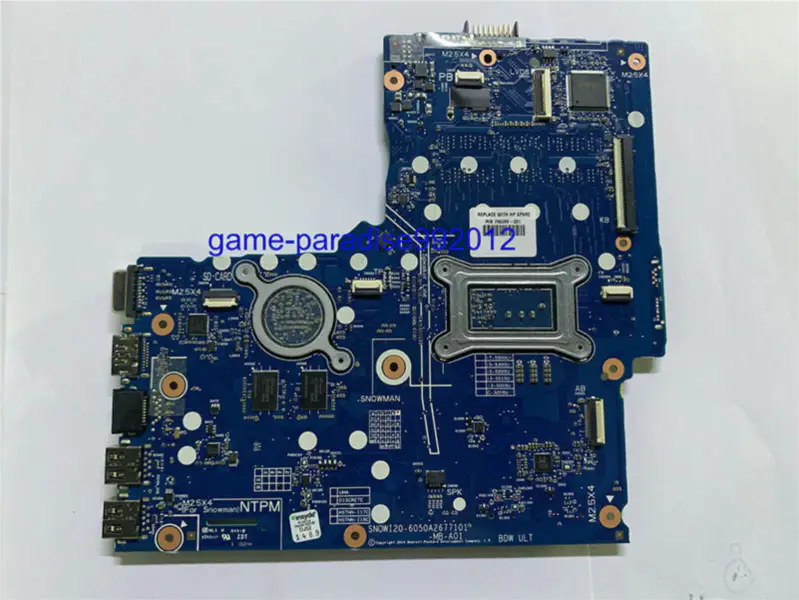 Scheda madre HP 796399-001