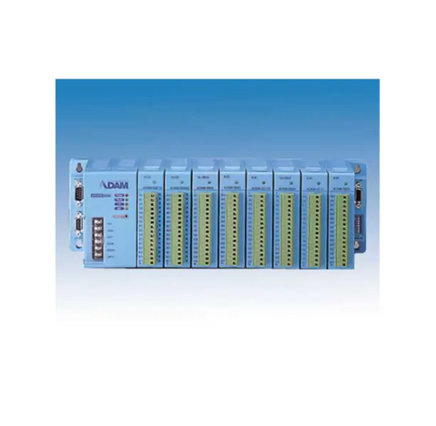MODULO CIRCUITO ADAM-5000E di Advantech con sistema DA&C distribuito a 8 slot basato su RS-485