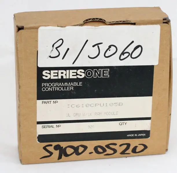 Logica diretta IC610CPU105B