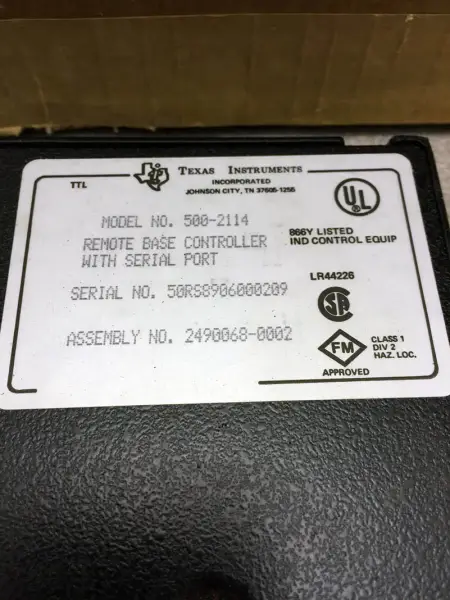 STRUMENTI TEXANI 500-2114