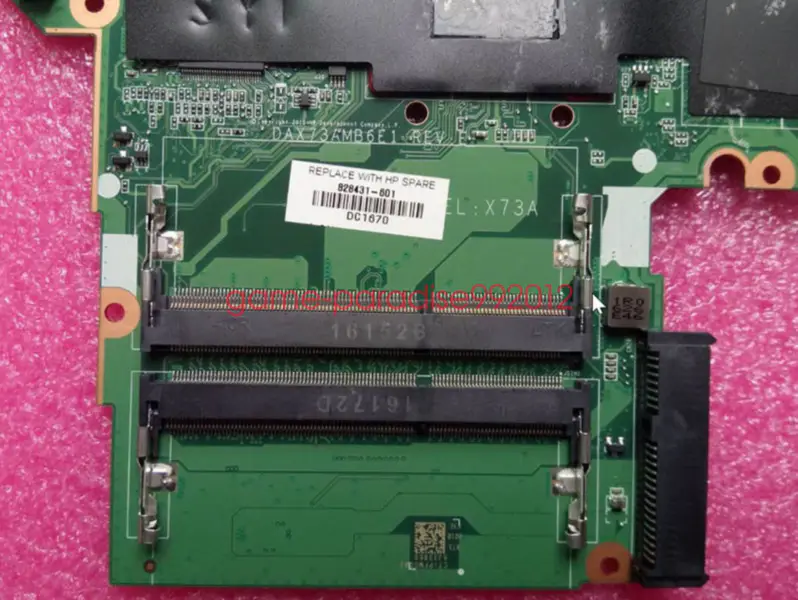 Scheda madre HP 828431-601