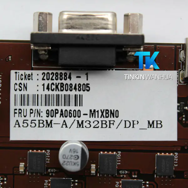 Asus 90PA0600-M1XBN055BM-A Scheda madre Mini-ATX