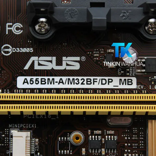 Asus 90PA0600-M1XBN055BM-A Scheda madre Mini-ATX