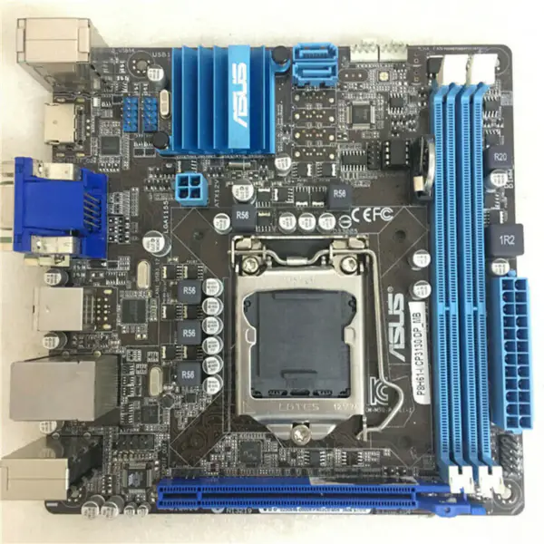 Asus P8H61-I/CP3130/DP_MB Scheda madre Asus P8H61-I/CP3130/DP_MB Mini-ATX