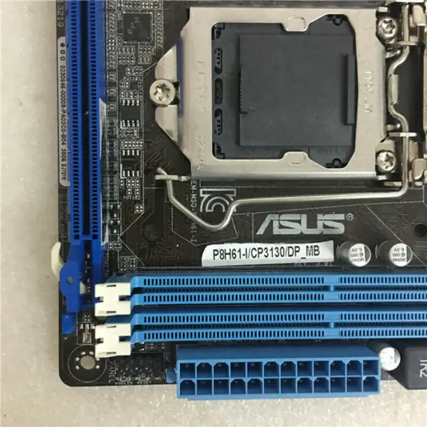 Asus P8H61-I/CP3130/DP_MB Scheda madre Asus P8H61-I/CP3130/DP_MB Mini-ATX