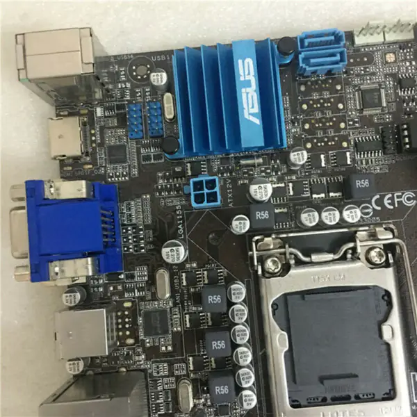 Asus P8H61-I/CP3130/DP_MB Scheda madre Asus P8H61-I/CP3130/DP_MB Mini-ATX