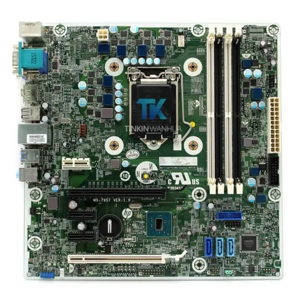 HP 793741-001 Scheda madre MicroATX