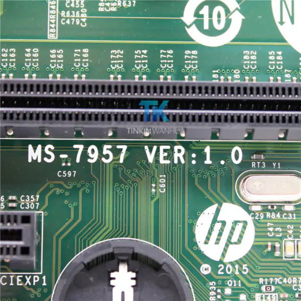 HP 793741-001 Scheda madre MicroATX