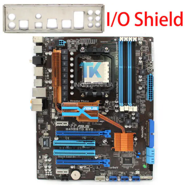 Scheda madre Asus M4N98TD ATX
