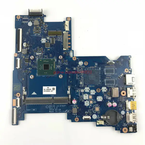 Scheda madre HP 854943
