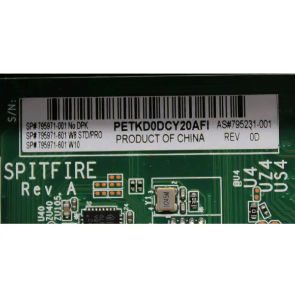 HP 795971-001795231-001 Scheda madre Mini-ITX