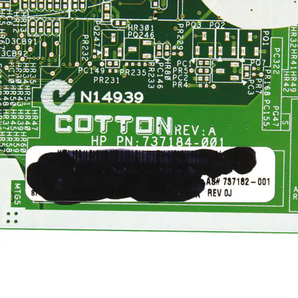 HP 737182-001 Scheda madre Mini-ITX