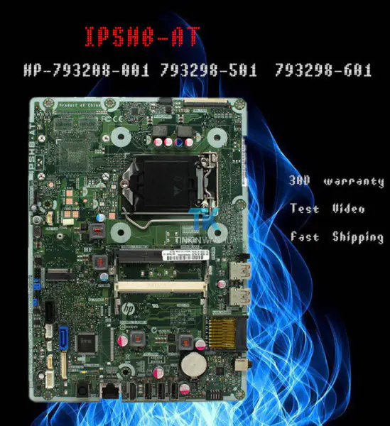 HP 793298-001 Scheda madre MicroATX