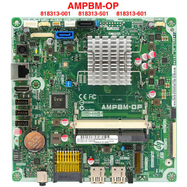 Scheda madre HP 818313-001