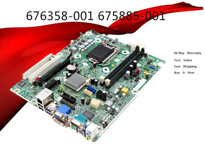 HP 676358-001675885-001 Scheda madre mini-ATX