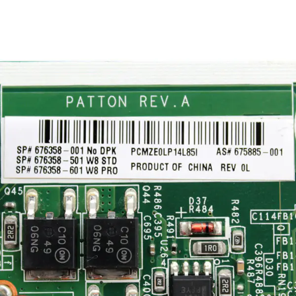 HP 676358-001675885-001 Scheda madre mini-ATX
