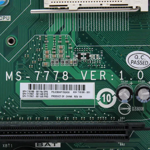 HP 716188-001 717067-501 scheda madre