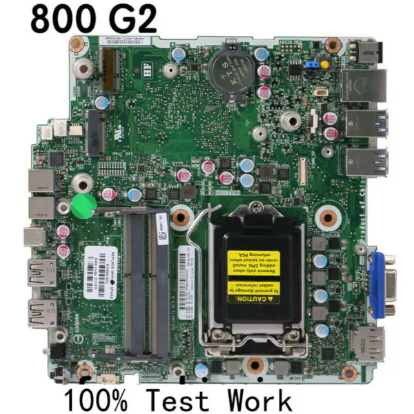 HP 801739-001810660-001 Scheda madre mini-ATX