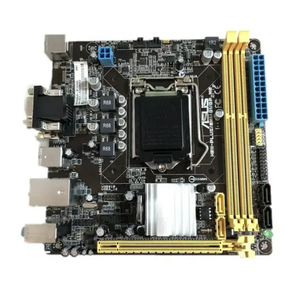 Scheda madre Asus H81I-PLUS
